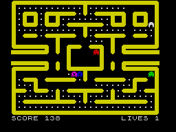 Running screen