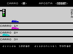 Running screen
