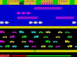 Running screen