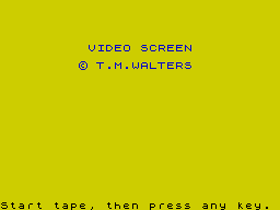 Running screen