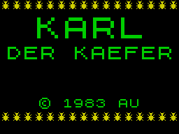 Opening screen