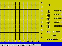 Running screen