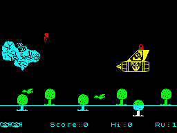 Running screen