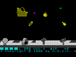 Running screen