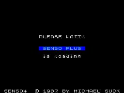 Loading screen