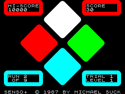 Running screen