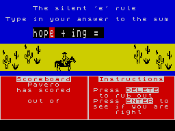 Running screen