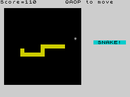 Running screen