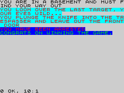 Running screen