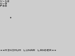 Running screen