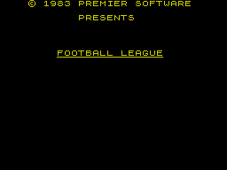 Opening screen