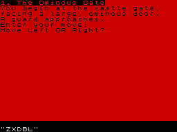 Running screen