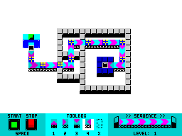 Running screen