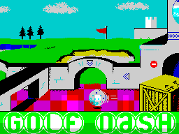 Opening screen