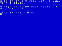 Running screen