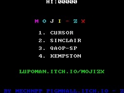 Opening screen