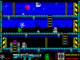 Running screen