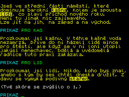Running screen