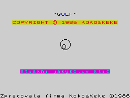 Opening screen