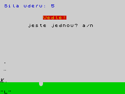 Running screen