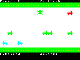 Running screen