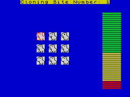 Running screen