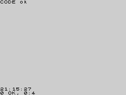 Running screen