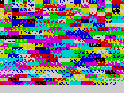 Running screen