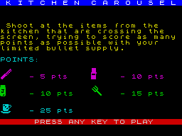 Opening screen