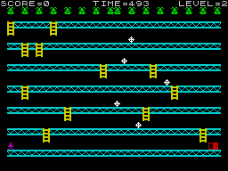 Running screen