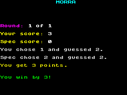 Running screen