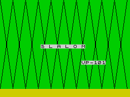 Opening screen
