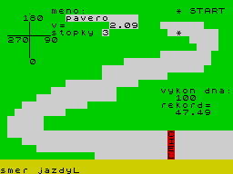 Running screen