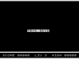 Opening screen