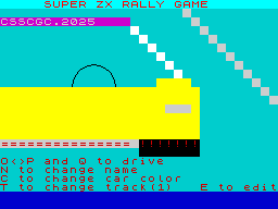 Opening screen