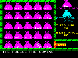 Running screen