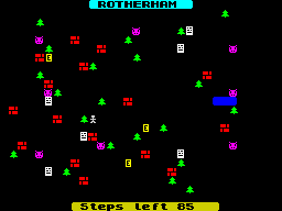 Running screen