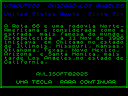 Opening screen