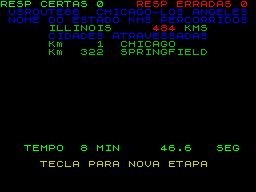Running screen