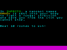 Opening screen