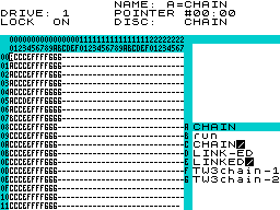 Opening screen