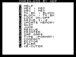 Running screen