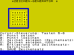Running screen