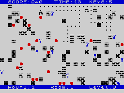 Running screen