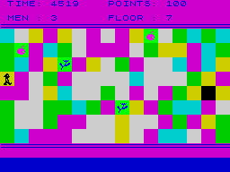 Running screen