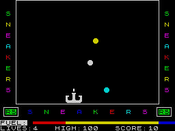 Running screen