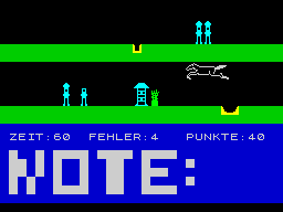 Running screen