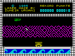 Running screen