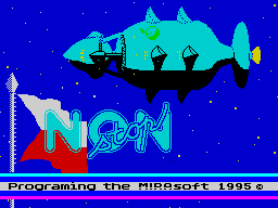Loading screen
