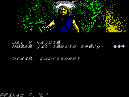 Running screen